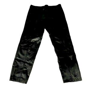 She+Sky size Large black faux (leather looking) pants